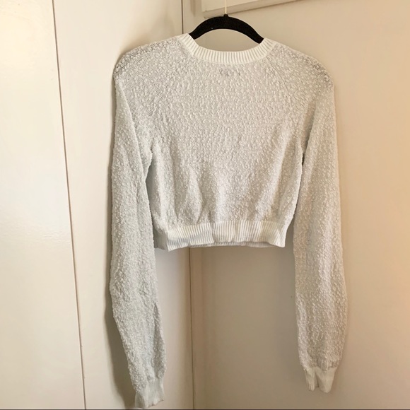 Nordstrom sweater crop top - Picture 3 of 3